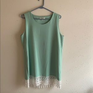 Umgee Mint/Teal Dress